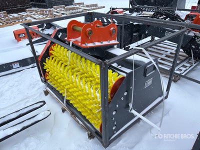 2025 Handy HESB48 48 in Graafmachine zeefbak (Unused)