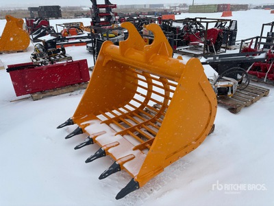 2025 Handy HB320-63IN 63 in Skeleton Graafmachine zeefbak (Unused)