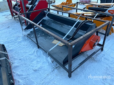 2025 Handy HNHB72 72 in Skid Steer Bucket (Unused)