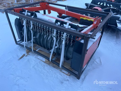 2025 Handy HBDM50 50 in Skid Steer Mulcher (Unused)