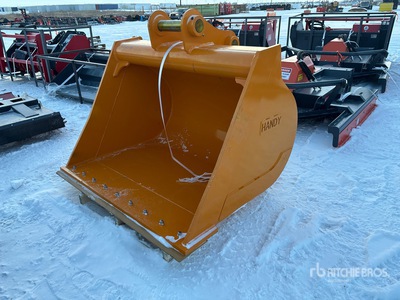 2025 Handy EB320A-63IN 64 in Q/C Cleanup Excavator Bucket - Fits Cat 320 (Unused)