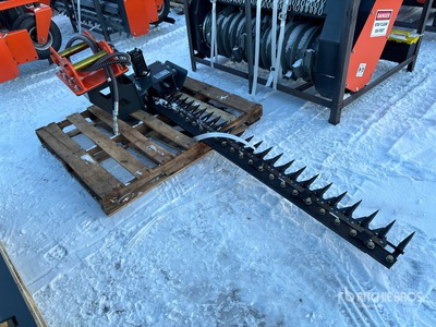 2025 Handy HELS35 72 in Excavator Log Splitter (Unused)