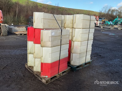 Quantity of (22) Barrier