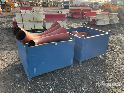 Quantity of (2) Pallets of Steel Pipe Fittings