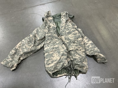 (17) Cold Weather Parkas