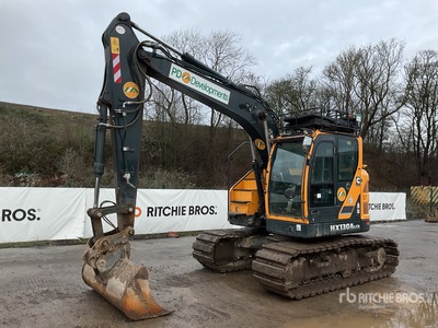 2023 Hyundai HX130A LCR Pelle Hydraulique sur Chenilles