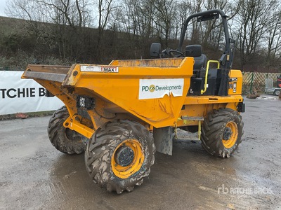 2020 JCB 6FT-2S5 6 ton 4x4 Dumper