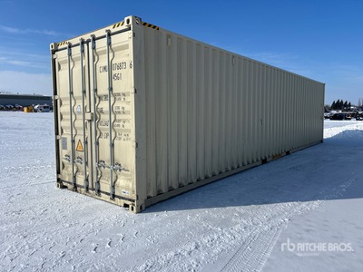 2025 40 ft High Cube Storage Container