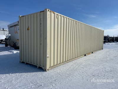 2025 40 ft High Cube Contenedor de almacenamiento