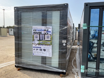 2025 PANDABOX FRT221 5.9 m x 2.2 m Expandable Container House  هيكل محمول (Unused)