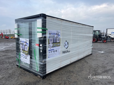 2025 PANDA BOX FRT221 Flat Roof Expandable House (Unused)
