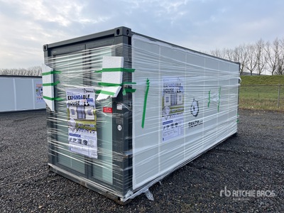 2025 PANDA BOX FRM221 Flat Roof Expandable House Divers - Structure portative (Unused)