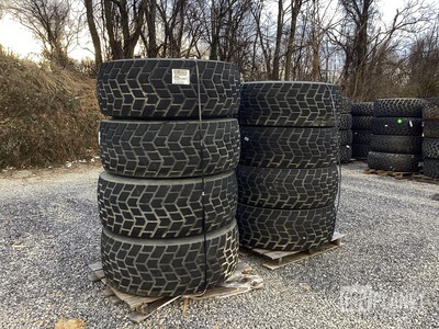 (8) Sand Trail 450/80R20 Tires w/Wheels