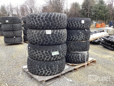 (8) Sand Trail 450/80R20 M.O.V Tires w/Wheels