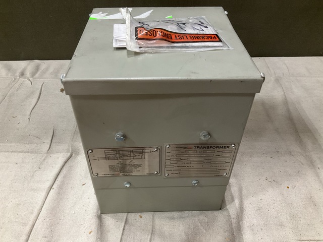 (2) Schaffner MTC 245A051G07 Transformers