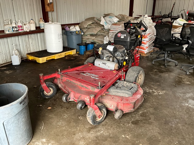 2022 Exmark Turf Tracer X-Series Walk-Behind Lawn Mower (Inoperable)