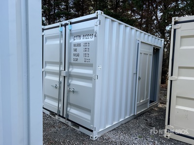 2025 12 ft Conteneur de stockage