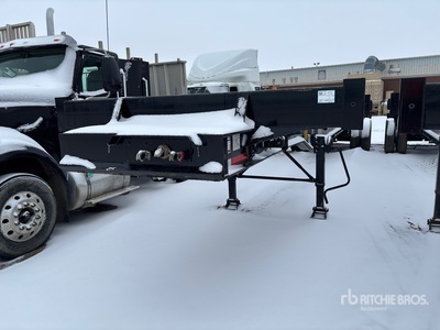 2022 Fryfogle Bolster 42 ft T/A Rungenanhänger