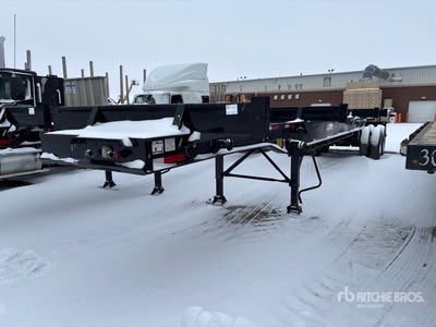 2022 Fryfogle Bolster 42 ft T/A Rungenanhänger