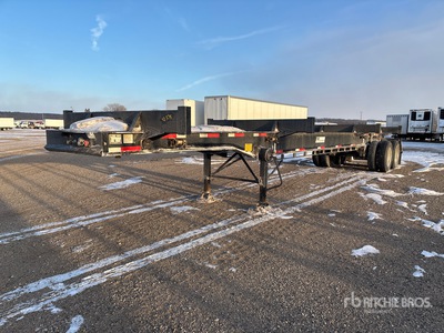 2022 Fryfogle 42 ft T/A Remorque à bois