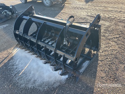 Skid Steer Grapple Bucket
