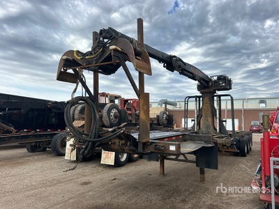 2006 Great Lakes 45 ft Tri/A Self-Loading Log Trailer