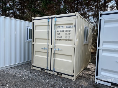 2025 10 ft Conteneur de stockage