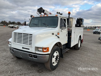 2002 International 4700 4x2 Servicewagen
