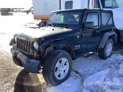 2011 Jeep Wrangler Sport 4WD を見 SUV (Inoperable)