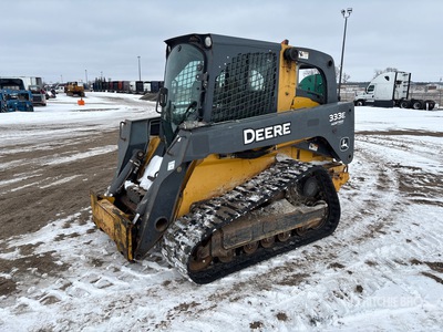 2014 John Deere 333E Compact Track Loader