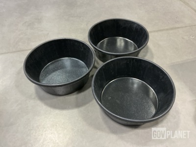 (8) Fortex Drip Pans