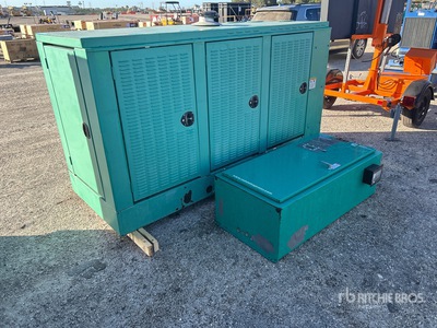 Cummins DSHAC-6483506 250 kVA Skid-Mounted Generator Set