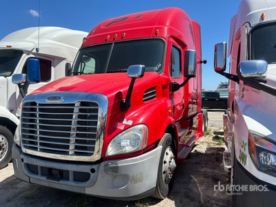 2016 Freightliner Cascadia 113 6x4 T/A Sleeper Truck Tractor (Inoperable)