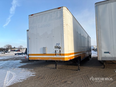 1988 Kentucky 45 ft x 96 in T/A Remolque de furgoneta