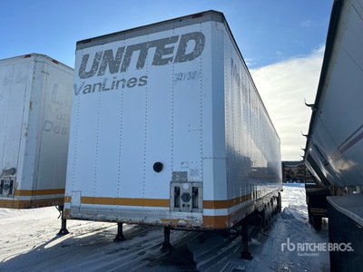 1994 Kentucky 48 ft x 102 in Sliding T/A Van Trailer