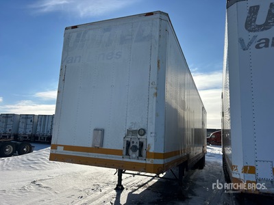 1987 Kentucky 48 ft T/A Furniture Van Trailer