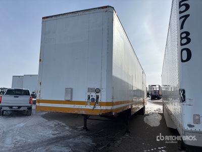 1987 Kentucky 48 ft x 102 in T/A Van Trailer