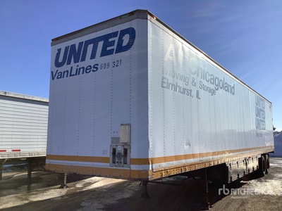 1993 Kentucky 48 ft x 102 in T/A Van Trailer