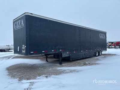 1989 Kentucky 48 ft x 102 in T/A Van Trailer