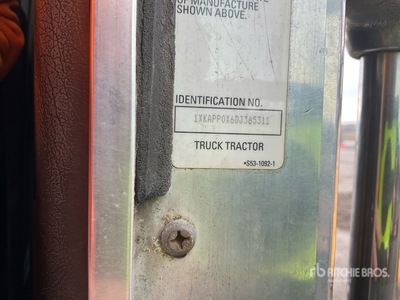 2013 Kenworth T660 Cabeza Tractora Cabina Corta