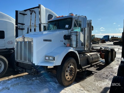 2012 Kenworth T880 6x4 Cabina per trattore stradale (Inoperable)