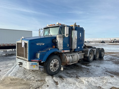 2000 Kenworth T800 Day Cab Prime Mover (Inoperable)