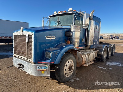 2000 Kenworth T800 8x4 Tri/A Sleeper Truck Tractor (Inoperable)