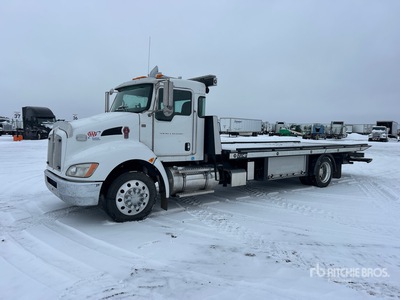 2020 Kenworth T370 4x2 Portavheiculos