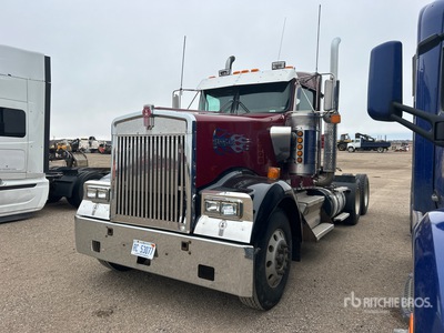 2012 Kenworth W900 6x4 Sleeper Prime Mover