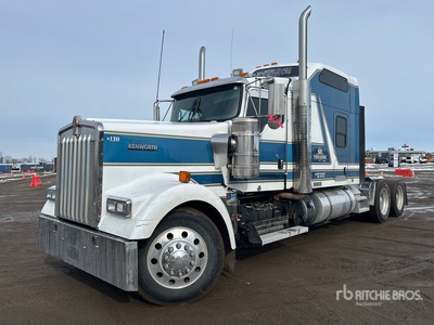 2014 Kenworth W900L 6x4 T/A Slaapcabine Trekker