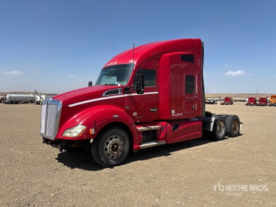 2016 Kenworth T680 6x4 T/A Sleeper Truck Tractor