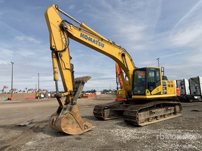 2012 Komatsu PC290LC-10 油圧ショベル