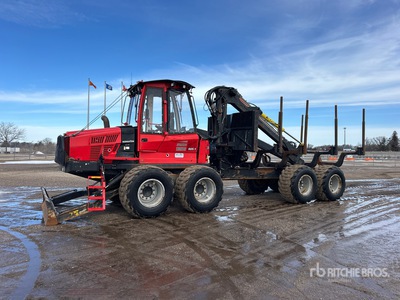 2017 Komatsu 931XC Log Forwarder