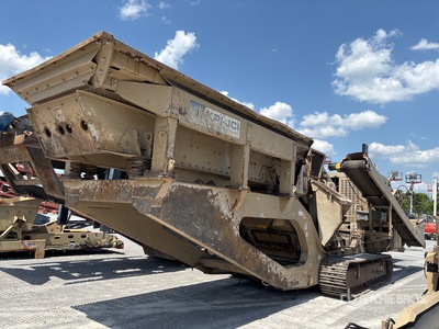 2017 KPI-JCI FT4250CC Tracked インパクトクラッシャー